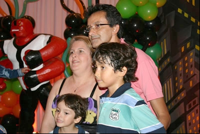 Aniversário de Willy e Yann