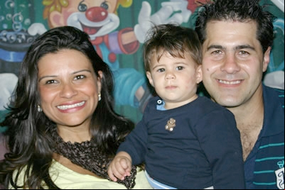 Aniversário de um aninho de João Pedro