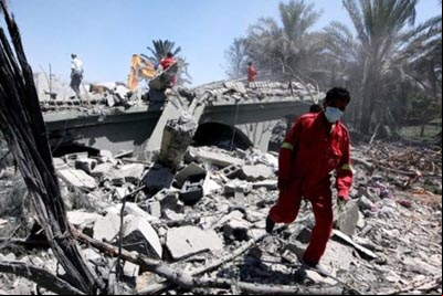 Otan ite ter bombardeado subúrbio da capital da Líbia
