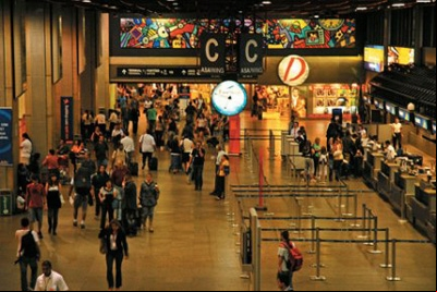 Cresce número de desembarques domésticos