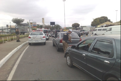 18° BPM realiza mega operação na CEASA 