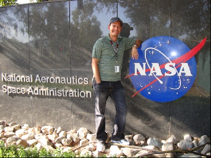 Cearense vai ajudar a desenvolver os robôs espaciais da Nasa 