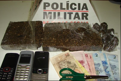 Menor de idade é preso com munições de uso 