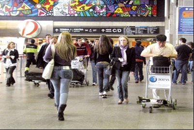 Cresce o número de brasileiros que pretende viajar 