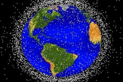 Cientistas propõem faxina espacial com 'satélite gari'
