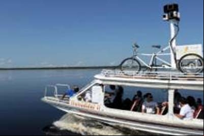 Vila amazônica espera que exposição virtual via Google traga visitantes reais