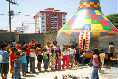 Festa da Família comemora seu 3° ano na OSDB.