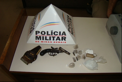 Porte ilegal de arma de fogo