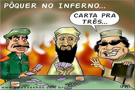Tiranos se encontram finalmente