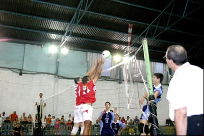 Méritus é vice-campeã do Campeonato Metropolitano Infantil de Vôlei.