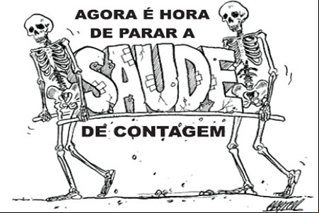Servidores da saúde fazem paralisação de advertência nessa sexta-feira (23)