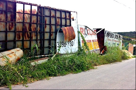 Bairro Granja Ouro Branco pede socorro 