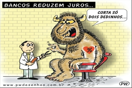Queda dos juros