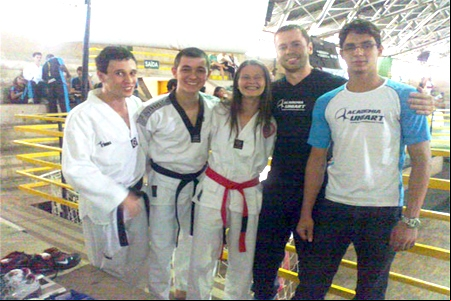 Contagem vai bem no Taekwondo