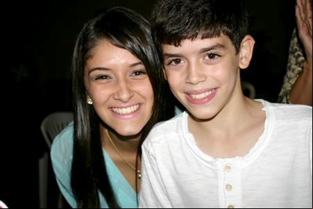 Aniversário de Gabriela e Henrique Gallas Moreira