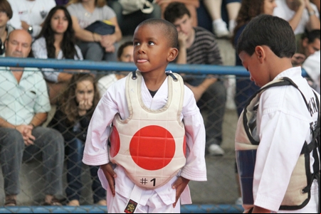 Teakwondo mirim em Contagem
