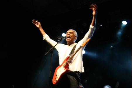 Gilberto Gil comemora o Dia de São João em BH