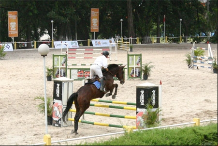 Sociedade Hípica de Minas Gerais promove mais um torneio hípico