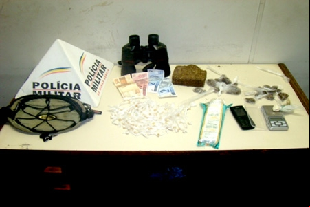 Menor é abordado com drogas na cueca