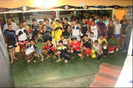 Torneio de Muay-Thai em Contagem