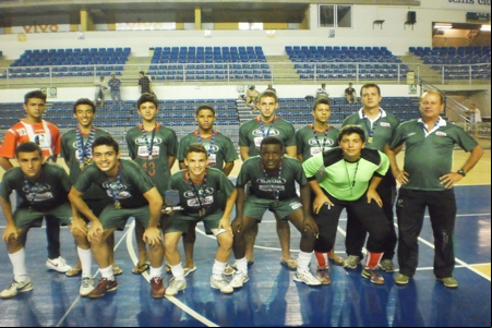 Contagem Futsal fica em 3º lugar no Torneio Metropolitano