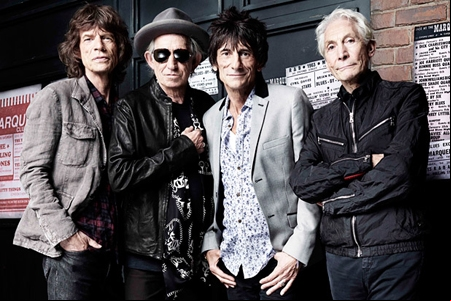 Stones divulgam single do próximo álbum, ouça aqui