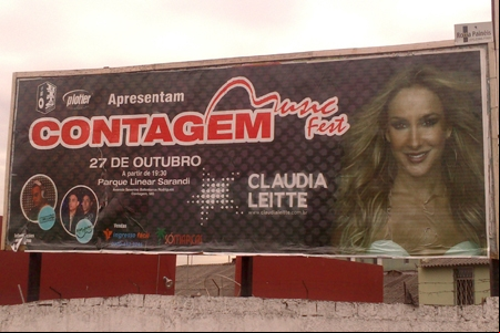 Organizador nega acusação de assessoria de Claudia Leitte e diz que show vai acontecer