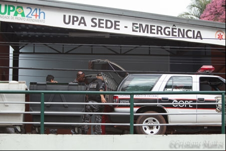 Bola a mal e sai do Fórum de ambulância