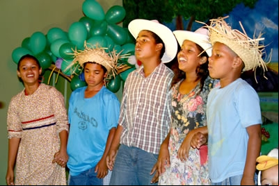 1ª Mostra Cultural Obra Social Dom Bosco.