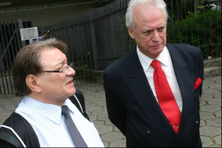 Bruno troca de advogado no 2º dia de julgamento