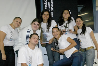 Festival de Publicidade Newton Paiva - “Deixe sua marca”, Contagem participou.