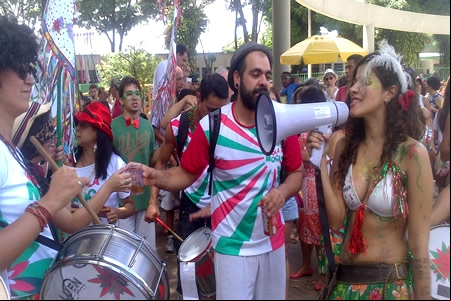 Bloco “Rola Moça agita o Carnaval de Belo Horizonte