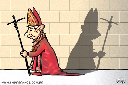 Papa sai do Vaticano a sa