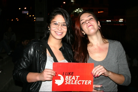 Beat Selecter chega em Contagem 