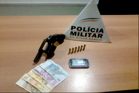Apreensões de armas e drogas em quatro bairros de Contagem