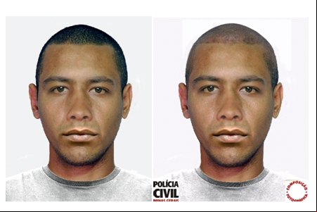Divulgado o retrato falado do suspeito de atirar e matar o garoto João Pedro