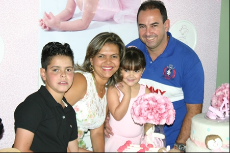 Aniversário de Alice Ribeiro