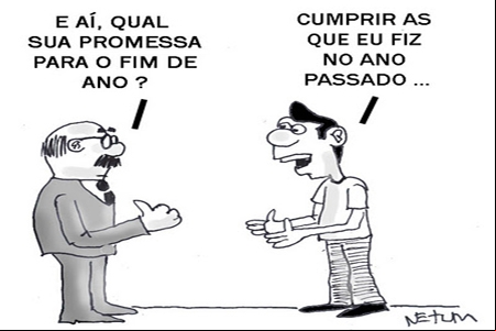 Promessas de final de ano