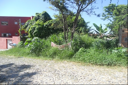 Morador do bairro Xangrilá reclama