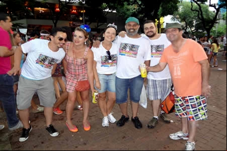 Comunicólogos participam do carnaval de Belo Horizonte