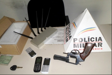 PM apreende arma no bairro Linda Vista