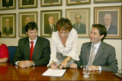 Cefet Contagem está previsto para o final de 2008.