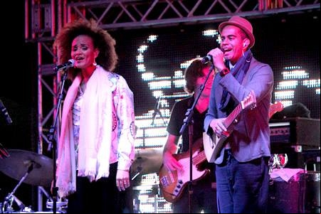 Jairzinho e Luciana Mello agitam Festa Beneficente de Contagem