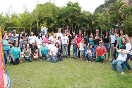 Confraternização da Família Autista de Contagem