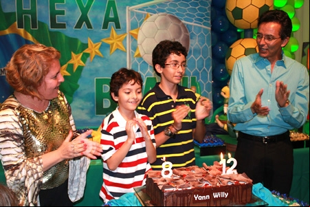 Aniversário de criança sem aventuras não tem graça