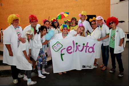 Voluntários comemoram 11 anos da Feijoada Caldeirão do Amor