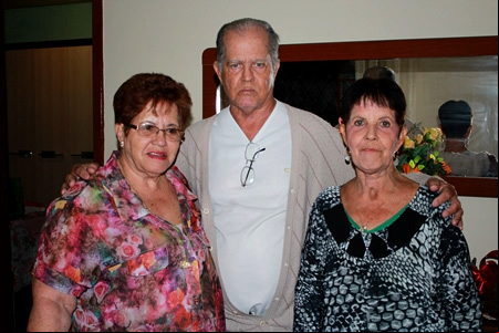 Os gêmeos Marília e Murilo comemoram seus aniversários