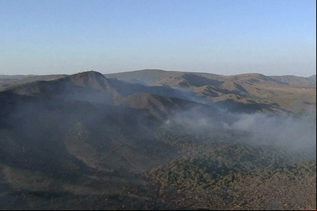 Incêndio no Parque do Rola Moça é controlado