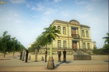 Aplicativo oferece eio virtual pela capital mineira de 1911
