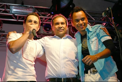 Encontro sertanejo agita o Casarão de Minas.